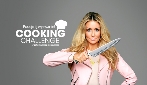 COOKING CHALLENGE PODBIJA INTERNET BIZNES, Media i PR - Z końcem kwietnia ruszyła ciekawa akcja, której organizatorzy rzucają nie lada wyzwanie wszystkim internautom. ?Cooking Challenge? to projekt, w którym gotowanie staje się sposobem na zrobienie czegoś dobrego i wyrażenie emocji.