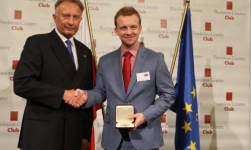 ContentHouse rozpoczyna półrocze z Medalem Europejskim