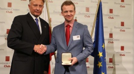 ContentHouse rozpoczyna półrocze z Medalem Europejskim BIZNES, Media i PR - W 28. Edycji Medalu Europejskiego organizowanego przez Business Centre Club, ContentHouse został wyróżniony za swoje usługi w obszarze marketingu.