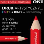 Kolorowe warsztaty druku w Krakowie