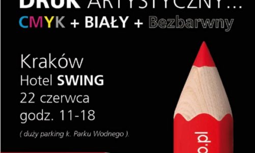 Kolorowe warsztaty druku w Krakowie