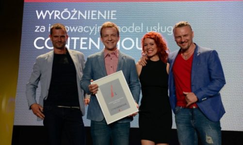 ContentHouse jedną z najlepszych agencji interaktywnych roku 2017 wg M&MP!