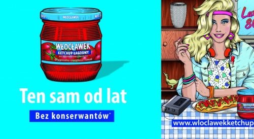Ketchup Włocławek. Ten sam. Od lat. Wystartowała kampania outdoorowa marki.
