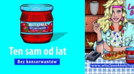 Ketchup Włocławek. Ten sam. Od lat. Wystartowała kampania outdoorowa marki. BIZNES, Media i PR - Dekady mijają, lata lecą i wszystko się zmienia, a starsi powtarzają ?za moich czasów...". Czy aby na pewno? Naprzeciw tym stwierdzeniom wychodzi Ketchup Włocławek. Marka wystartowała właśnie z kampanią outdoorową, która podkreśla niezmienność produktu i jego wyjątkowego smaku.