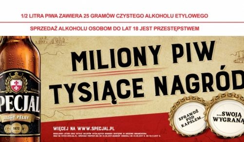 RUSZYŁA LEGENDARNA LOTERIA SPECJAL 2017