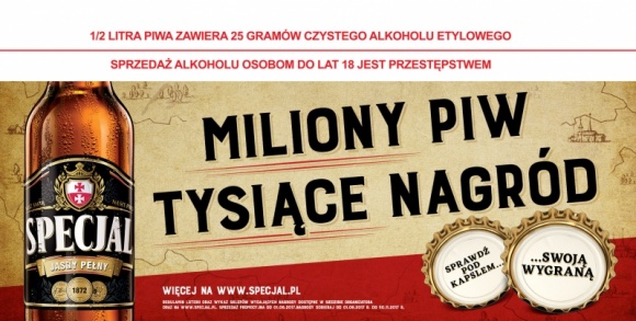 RUSZYŁA LEGENDARNA LOTERIA SPECJAL 2017