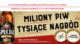 RUSZYŁA LEGENDARNA LOTERIA SPECJAL 2017 BIZNES, Media i PR - MILIONY PIW, TYSIĄCE NAGRÓD DO WYGRANIA