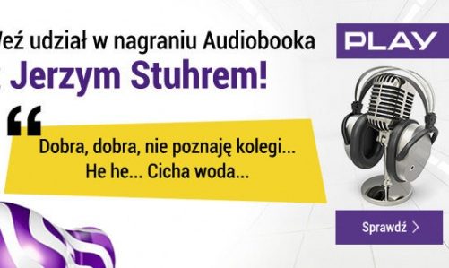 Nagraj ?Seksmisję? z Jerzym Stuhrem!