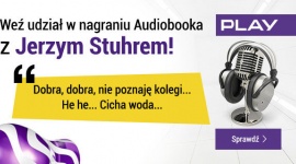 Nagraj ?Seksmisję? z Jerzym Stuhrem! Książka, LIFESTYLE - Teraz możesz stać się częścią tego kultowego dzieła! Aktywuj usługę Audiobooki w Play, nagraj fragment tekstu i wyślij za pomocą specjalnej platformy. Play daje Ci szansę, aby Twój głos pojawił się w kultowej polskiej superprodukcji!