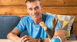 Piotr Żyła i Wojtek Fiedorczuk jako "Żyła i Klasyk w onlajnie? w europejskiej ka