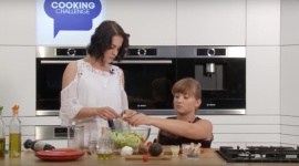 Wiktoria Omyła prosto z parkietu do kuchni Cooking Challenge Gwiazdy, LIFESTYLE - Wiktoria Omyła dała się poznać wszystkim wielbicielom programu ?Dancing with the Stars.Taniec z Gwiazdami? jako uzdolniona, sympatyczna, młoda tancerka