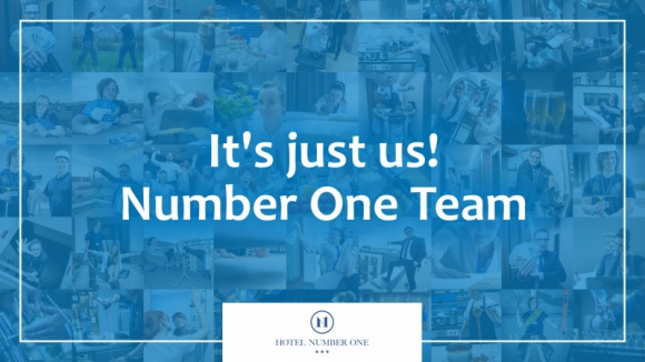 Hotel Number One z nową, niepowtarzalną kampanią BIZNES, Media i PR - Hotel Number One rozpoczął nową kampanię reklamową pod hasłem It?s just us ? Number One Team, przybliżającą potencjalnym gościom sylwetki pracowników podczas ich codziennej pracy w hotelu.