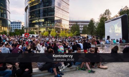 Kino Letnie na placu Europejskim: ?Kontrolerzy?