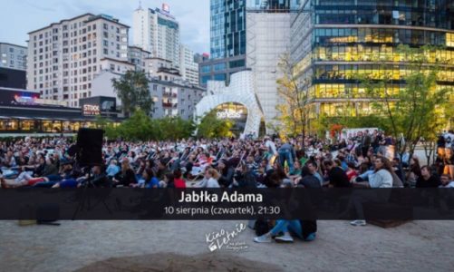 Kino Letnie na placu Europejskim: ?Jabłka Adama?