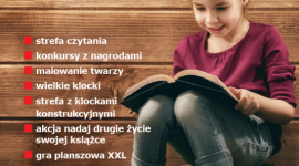 Zakochani w książkach spotkają się w Wola Parku Książka, LIFESTYLE - Rozwijają słownictwo oraz język, uczą wyrażać myśli i rozumieć świat, pobudzają fantazję, dostarczają dużo wiedzy, emocji, a także rozrywki. Zalet czytania książek jest wiele. Ich miłośnicy spotkają się 2 i 3 września na Placu Pałacowym w Wola Parku.