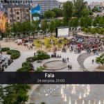 Kino Letnie na placu Europejskim: ?Fala?