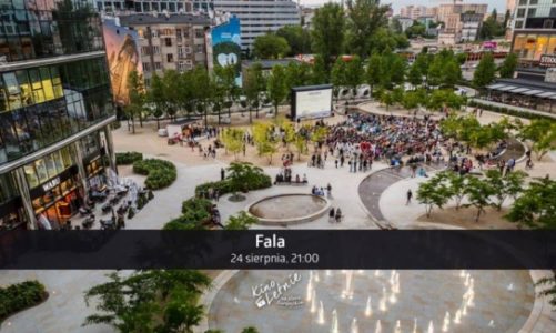 Kino Letnie na placu Europejskim: ?Fala?
