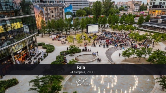 Kino Letnie na placu Europejskim: ?Fala? Film, LIFESTYLE - Zbliża się kolejny seans Kina Letniego na placu Europejskim. Już w czwartek 24 sierpnia o godzinie 21:00 pod Warsaw Spire rozpocznie się pokaz norweskiej produkcji pt. ?Fala?. Dla miłośników kina europejskiego przewidziany jest konkurs.