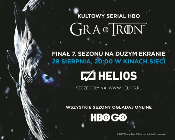 ?Gra o tron? w kinie Helios w Łodzi! Film, LIFESTYLE -