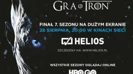 ?Gra o tron? w kinie Helios w Łodzi!