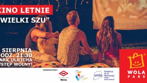 Kino Letnie w Wola Parku