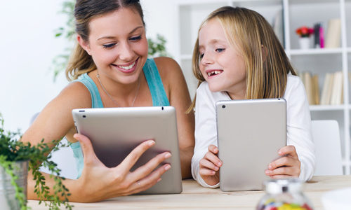 Tablet, książka i ćodrobina nudy!