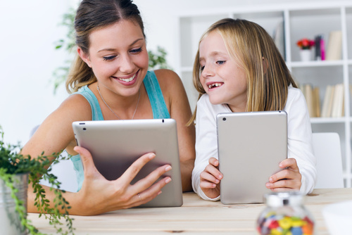 Tablet, książka i ćodrobina nudy!