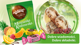 ?Czujesz się dobrze, czynisz dobrze? - Wawel z nową strategią komunikacji BIZNES, Media i PR - Czołowy polski producent wyrobów cukierniczych wdraża nową strategię komunikacji. Najnowsze spoty galaretek Fresh & Fruity i Mieszanki Krakowskiej można już oglądać w głównych stacjach telewizyjnych, kolejne kampanie wkrótce.