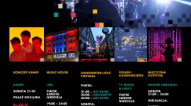 Kamp!, Ted Nemeth, Agi Brine. Muzyczne atrakcje na Light. Move. Festival. BIZNES, Kultura - Kamp!, Ted Nemeth, Wojtek Urbański, Agi Brine i Amourette ? to artyści imprez muzycznych Light. Move. Festival., którzy zagrają na najbliższej edycji festiwalu światła.