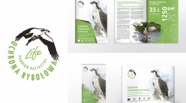 Program Ochrony Rybołowa z identyfikacją wizualną od 2b design BIZNES, Media i PR - Niedawno rozpoczął się, pierwszy w Polsce, czteroletni Projekt ?Ochrona rybołowa na wybranych obszarach SPA Natura 2000 w Polsce?. Za identyfikację wizualną projektu odpowiada agencja 2b design.