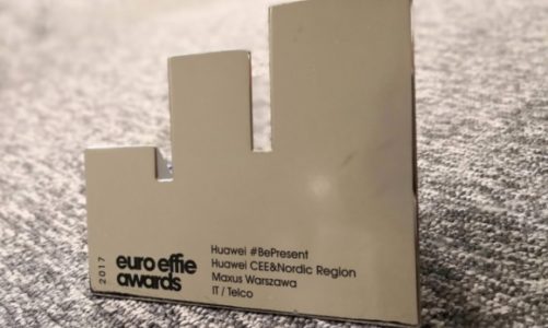Euro Effies Awards: Huawei bezkonkurencyjny w kategorii IT/ Telco