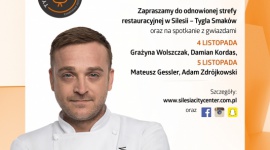 Kulinarne spotkanie z gwiazdami w Silesia City Center Gwiazdy, LIFESTYLE - Silesia City Center zaprasza na kulinarne spotkanie z gwiazdami.