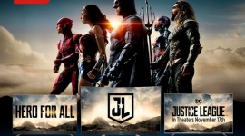 TCL razem z wytwórnią Warner Bros. Pictures promuje film Liga Sprawiedliwości