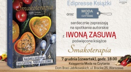 Spotkanie autorskie Iwony Zasuwy "Smakoterapia" Gwiazdy, LIFESTYLE - "Królowa Kaszy Jaglanej? spotka się ze swoimi czytelnikami