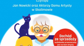 Słuchając bajek możesz pomóc artystom ze Skolimowa Książka, LIFESTYLE - Zbliżają się Święta. Jak co roku, szukamy pomysłów na niebanalne prezenty. Okazuje się, że w tym roku wybór może być wyjątkowo prosty bowiem na rynku pojawił się wyjątkowy audiobook pt. ?Najpiękniejsze baśnie świata?.