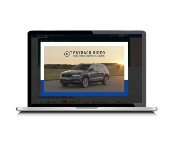 PAYBACK Video ? digitalowy kanał reklamowy PAYBACK podsumowuje pierwszy rok BIZNES, Media i PR - Ponad 3 miliony pełnych wyświetleń spotów reklamowych, co stanowi niemal 70% wszystkich emisji oraz pięciokrotny wzrost liczby użytkowników to roczny bilans PAYBACK Video.