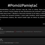 PomóżPamiętać.pl ponownie walczy z ?polskimi obozami śmierci?