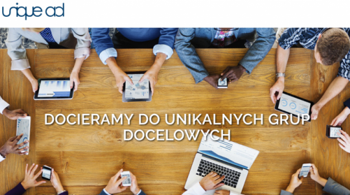 Unique Ad z nowymi wydawcami