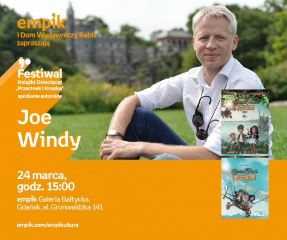 Joe Windy | Empik Galeria Bałtycka Książka, LIFESTYLE - Spotkanie autorskie