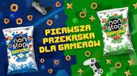 Non Stop Gaming ? chrupki w kształcie przycisków gamepada BIZNES, Media i PR - W odpowiedzi na intensywny wzrost rynku gamingowego firma TBM Sp. z o.o., polski producent przekąsek, wprowadza nową submarkę Non Stop Gaming stworzoną z myślą o graczach komputerowych i konsolowych.