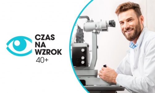 ?Czas na wzrok 40+? ? ruszyła ogólnopolska kampania edukacyjna