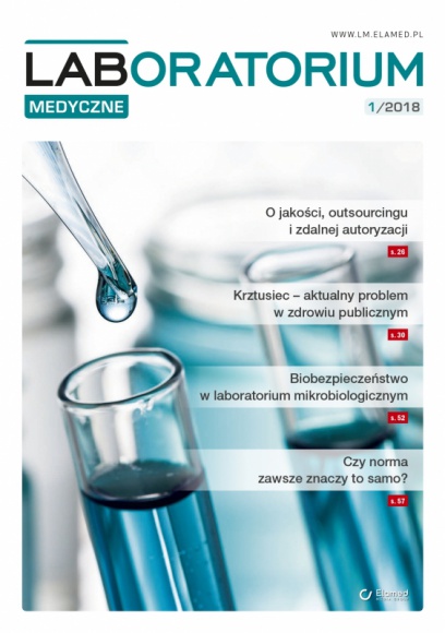 Laboratorium Medyczne ? nowość w portfolio Elamed Media Group BIZNES, Media i PR - ,,Laboratorium Medyczne? ? kwartalnik poruszający tematykę organizacji i funkcjonowania medycznych laboratoriów diagnostycznych. Wydawca Elamed Media Group wzbogacił swoją ofertę wydawniczą o specjalistyczny kwartalnik. To drugi tytuł o tematyce laboratoryjnej w portfolio spółki.