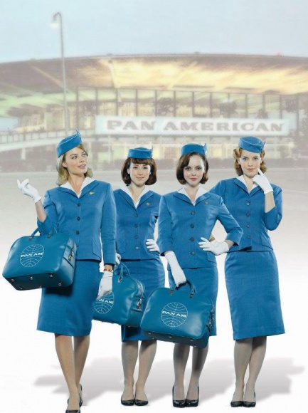Serial Pan Am ? podróże i misje szpiegowskie na kanale Epic Drama Film, LIFESTYLE - Serial obyczajowy Pan Am, przedstawia historię pilotów i stewardess Boeinga 707 Clipper Majestic, linii lotniczych Pan American World Airways.