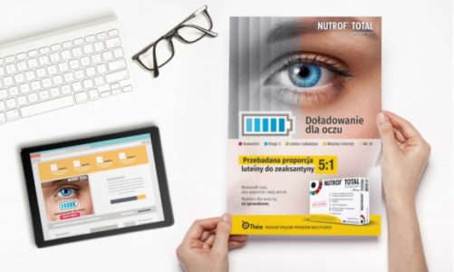 Brands Alive odpowiada za koncept kreatywny marki Nutrof Total