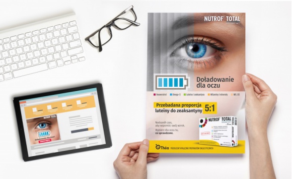 Brands Alive odpowiada za koncept kreatywny marki Nutrof Total