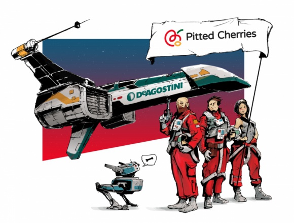 Przebudzenie mocy - czyli o współpracy De Agostini z agencją Pitted Cherries BIZNES, Media i PR - Współpraca De Agostini z Pitted Cherries.