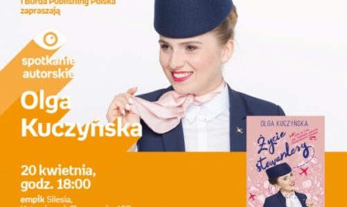 Spotkanie autorskie z Olgą Kuczyńską ? Empik Silesia