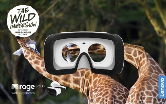 Festiwal Cannes 2018 - Ziemia to więcej niż statystyki Film, LIFESTYLE - Przyrodniczy film VR promujący ochronę środowiska dostępny wyłącznie przy użyciu gogli VR Lenovo Mirage Solo podczas Festiwalu Filmowym w Cannes 2018