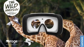 Festiwal Cannes 2018 - Ziemia to więcej niż statystyki Film, LIFESTYLE - Przyrodniczy film VR promujący ochronę środowiska dostępny wyłącznie przy użyciu gogli VR Lenovo Mirage Solo podczas Festiwalu Filmowym w Cannes 2018