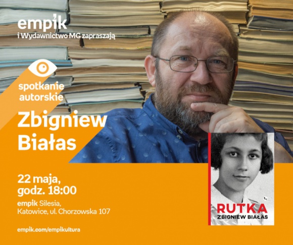 Zbigniew Białas w Empiku Silesia